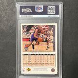 1994 Upper Deck #229 Wesley Person Signed Card AUTO PSA Slabbed Suns