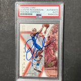 2002 Upper Deck #37 Quentin Richardson Signed Card AUTO PSA Slabbed Clippers