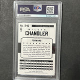 2015-16 NBA Hoops #240 Wilson Chandler Signed AUTO PSA Slabbed Nuggets