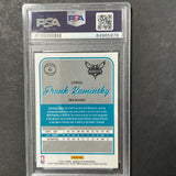 2016-17 Panini Donruss Optic #46 Frank Kaminsky Signed Card AUTO PSA Slabbed RC Hornets