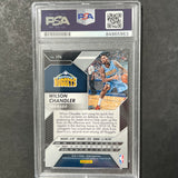 2016-17 Panini Prizm #176 Wilson Chandler Signed AUTO PSA Slabbed Nuggets