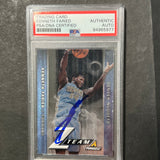 2013-2014 Panini Pinnacle #14 Kenneth Faried Signed AUTO PSA Slabbed Nuggets