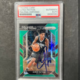 2016-17 Panini Prizm #29 Elfrid Payton Signed Card AUTO PSA/DNA Slabbed RC Magic