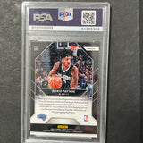 2016-17 Panini Prizm #29 Elfrid Payton Signed Card AUTO PSA/DNA Slabbed RC Magic