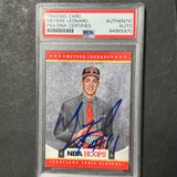 2012 Panini NBA Hoops #285 Meyers Leonard Signed Card AUTO PSA Slabbed Trail Blazers