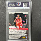 2018-19 Panini Prizm #64 Ryan Anderson Signed Card AUTO PSA Slabbed Rockets