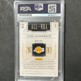 2011 Panini #8 Gail Goodrich Signed Card AUTO PSA Slabbed Lakers