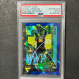 2020-21 Panini Flux #240 Udoka Azubuike AUTO Signed Card PSA/DNA Encapsulated Jazz
