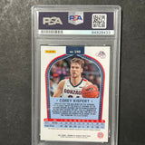 2021 Panini Chronicles Marquee Draft Picks #148 COREY KISPERT Signed Card AUTO PSA Slabbed Gonzaga