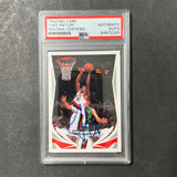 2004 Topps #138 Theo Ratliff Signed Card AUTO PSA Slabbed Trailblazers