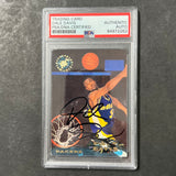 1995 Topps #164 Dale Davis Signed Card PSA Slabbed Pacers