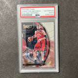 2017-18 Panini Prestige #75 Jonas Valanciunas Signed Card AUTO PSA Slabbed Toronto Raptors