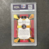 2017-18 Panini Prestige #75 Jonas Valanciunas Signed Card AUTO PSA Slabbed Toronto Raptors