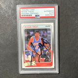 1988 Fleer #98 Reggie Theus Signed Card AUTO PSA Slabbed Atlanta