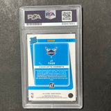2021-22 Panini Donruss Rated Rookie #222 JT Thor Signed Card AUTO PSA/DNA Slabbed RC Hornets