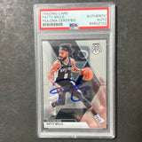 2019-20 Panini Mosaic #36 Patty Mills Signed Card AUTO PSA/DNA Slabbed Spurs