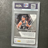 2019-20 Panini Mosaic #36 Patty Mills Signed Card AUTO PSA/DNA Slabbed Spurs