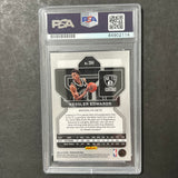 2021-22 Panini Prizm #284 Kessler Edwards AUTO Signed Card PSA/DNA Slabbed Nets