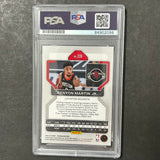 2021-22 Panini Prizm #235 Kenyon Martin Jr. Signed Card AUTO PSA Slabbed Rockets