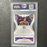 2019-20 Panini Prizm #127 Buddy Hield Signed Card AUTO PSA Slabbed Kings