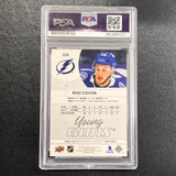 2021-22 Upper Deck Extended Series 1 #224 Ross Colton Signed Card AUTO PSA slabbed Lightning