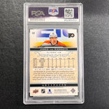 2021-22 Upper Deck Artifacts #62 James Van Riemsdyk Signed Card AUTO PSA slabbed Flyers