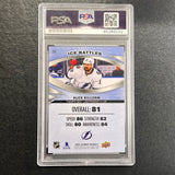 2023-24 Upper Deck Ice Battles #59 Alex Killorn Signed Card AUTO PSA slabbed Lightning