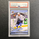 2023-24 Upper Deck MVP Hockey #192 Anze Kopitar Signed Card AUTO PSA/DNA slabbed Kings