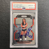 2022 Panini Prizm NXT 2.0 #166 Indi Hardwell Signed Card AUTO 10 PSA/DNA Slabbed WWE