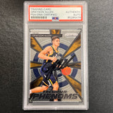 2018-19 Panini Prizm Freshman Phenoms #5 Grayson Allen Signed Card AUTO PSA/DNA Slabbed RC Jazz