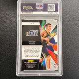 2018-19 Panini Prizm Freshman Phenoms #5 Grayson Allen Signed Card AUTO PSA/DNA Slabbed RC Jazz