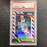 2018-19 Panini Prizm #131 Seth Curry Signed Card AUTO PSA Slabbed Portland Trail Blazers