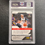 2018-19 Panini Prizm #131 Seth Curry Signed Card AUTO PSA Slabbed Portland Trail Blazers