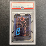 2023 Panini Prizm Smackdown #126 Ivar Signed Card AUTO 10 PSA/DNA Slabbed WWE