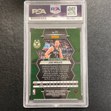 2022-23 Panini Mosaic #171 Joe Ingles Signed Card AUTO PSA Slabbed Bucks