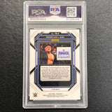 2023 Panini Prizm Smackdown #154 Ridge Holland Signed Card PSA/DNA AUTO 10 Slabbed WWE