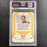 2023 Panini Donruss Racing Elite Series #E9 Christopher Bell Signed Card AUTO PSA Slabbed Nascar