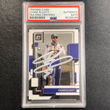 2023 Panini Donruss Optic Racing #24 Chase Elliot Signed Card AUTO PSA Slabbed Nascar