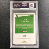 2021-2022 Panini Donruss #122 Joey Logano Signed Card AUTO PSA/DNA Slabbed Nascar