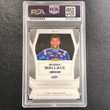 2020-21 Panini Chronicles Limited Racing #11 Bubba Wallace Signed Card AUTO PSA/DNA Slabbed Nascar