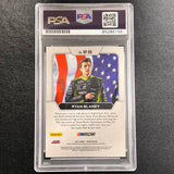 2022-23 Panini Prizm Racing #NP-NB Ryan Blaney Signed Card AUTO PSA/DNA Slabbed Nascar