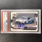 2023-24 Panini Donruss Racing #118 Brad Keselowski Signed Card AUTO PSA/DNA Slabbed Nascar