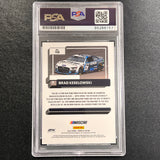 2023-24 Panini Donruss Racing #118 Brad Keselowski Signed Card AUTO PSA/DNA Slabbed Nascar