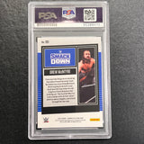 2022 Panini Chronicles Score Smackdown #191 Drew McIntyre Signed Card AUTO 10 PSA/DNA Slabbed WWE