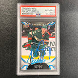 2022-23 Upper Deck MVP Hockey #250 Matthew Boldy Signed Card AUTO PSA/DNA slabbed Wild