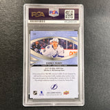 2023-24 Upper Deck MVP #198 Corey Perry Signed Card AUTO 10 PSA/DNA slabbed Lightning