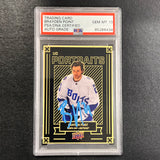 2022-23 Upper Deck Series One UD Portraits #P-5 Brayden Point Signed Card AUTO PSA slabbed Lightning