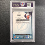 2017-18 Upper Deck Series One #167 Brayden Point Signed Card AUTO PSA/DNA slabbed Lightning