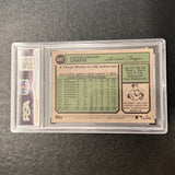 2023 Topps Heritage #327 Andrew Chafin signed card AUTO 10 PSA/DNA Slabbed Tigers Autographed