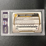 2023 Topps Bowman Chrome #BDC-65 Termarr Johnson Signed Card PSA/DNA Slabbed AUTO Pirates